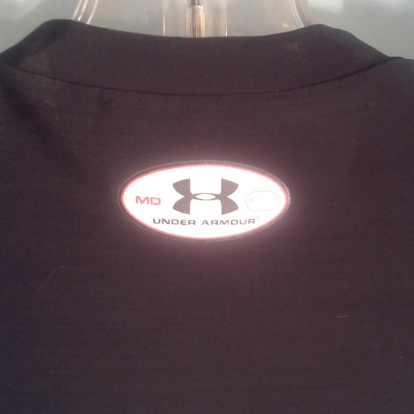 Under Armour M Black tee shirt - Picture 3 of 4
